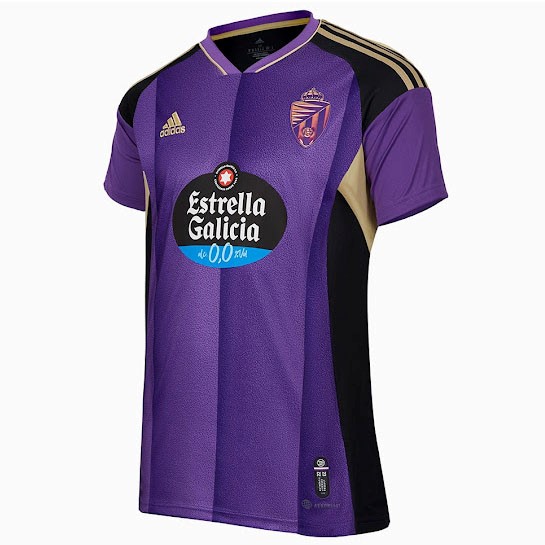 Tailandia Camiseta Real Valladolid Segunda Equipación 2022/2023